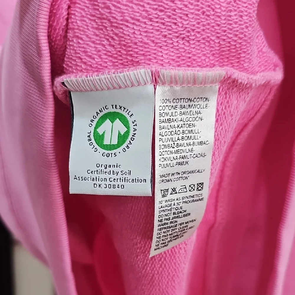 NWT Paul Smith Crewneck Sweater Size XL Pink